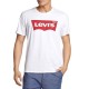 Levi´s® pánské triko  GRAPHIC SET-IN NECK Hm Graphic White