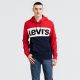 Levi´s® pánská mikina COLORBLOCK HOODIE 56613-0000