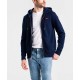 Levi´s® pánská mikina ORIGINAL HM ZIPUP HOODIE Indigo