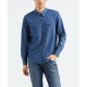 Levi´s® pánská džínová košile MODERN BARSTOW WESTERN Indigo Twill Rinse
