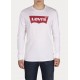 Levi´s® pánské triko LS GRAPHIC TEE - B 36015-0010 HM LS Better White