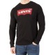 Levi´s® pánské triko LS GRAPHIC TEE - B 36015-0013 HM LS Better Black