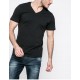 Levi´s® pánské triko SLIM 2 PACK V NECK TEE