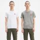 Levi´s® pánské triko dvojbalení 2PK CREWNECK GRAPHIC - Bílé a šedé s malým tištěným logem