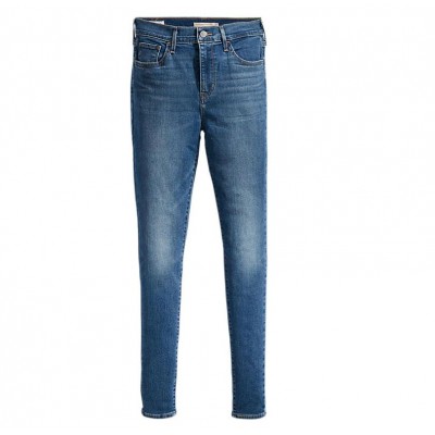 Dámské jeans 720 HIRISE SUPER SKINNY - FIERY ISLAND WARM 52797-0206