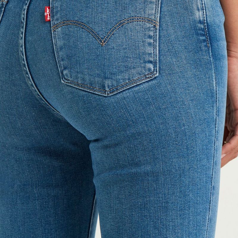 Dámské jeans 721 HIGH RISE SKINNY - RIO HUSTLE 18882-0363