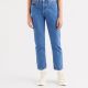 Levi´s® dámské jeans 501 Crop - 36200-0142Sansome Breeze Stone 