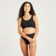 LEVI'S® WOMEN'S BRALETTE - JET BLACK