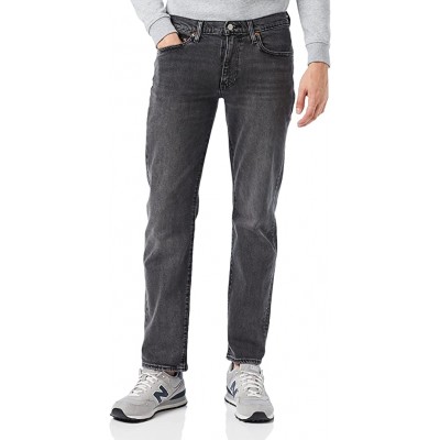 Levi’s® pánské jeans 514 STRAIGHT 00514-1676 Dark Gray Worn In 