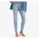 Levi´s® dámské jeans 711 SKINNY Double Button - Blue Wave Rinse A6215-0003