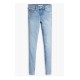 Levi´s® dámské jeans 310 Shaping Super Skinny 56041-0147 Off Kilter Clean Hem
