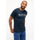 MUSTANG pánské triko 1014695-4135 Logo Tee
