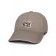 Levi's kšiltovka relaxed dad heritage cap -  dark khaki 000A9-0022