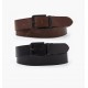 Levi's® pánský oboustranný opasek REVERSIBLE METAL BELT CAVIAR 38018-0021