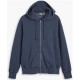 Levi's pánská mikina na zip AUTHENTIC FULL ZIP - sargasso sea A9265-0005