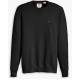 Levi's pánský svetr LIGHTWEIGHT HM SWEATER - Meteorite A7207-0001
