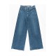 Levi's dámské jeans 728 HR WIDE LEG - woodstock 0039B-0004