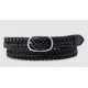 Levi's dámský opasek CHARLIE BRAID BELT - černá 000A4-0001